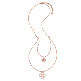 Miss Heart4Heart Rose Gold Plated Short Necklace-